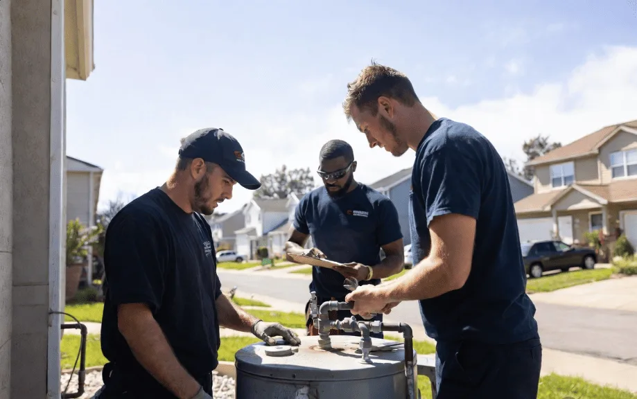 Water Heater Repair in Cardinal, VA near me